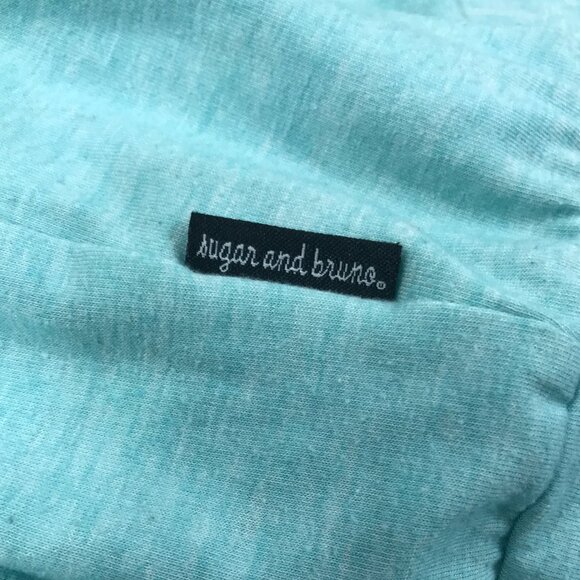 Sugar & Bruno Shirt Youth One Size Blue Tap Dance Pullover Long Sleeve Thumbhole - Picture 6 of 13